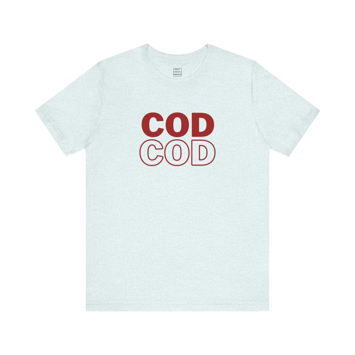 Cod (Unisex Jersey Short Sleeve Tee) | Rock Tongue Prints