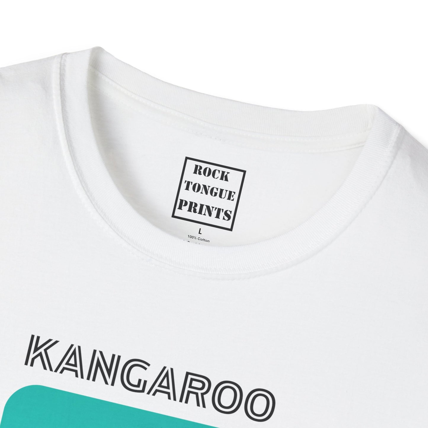 Kangaroo Calisthenics (Unisex Softstyle Crew T-Shirt)