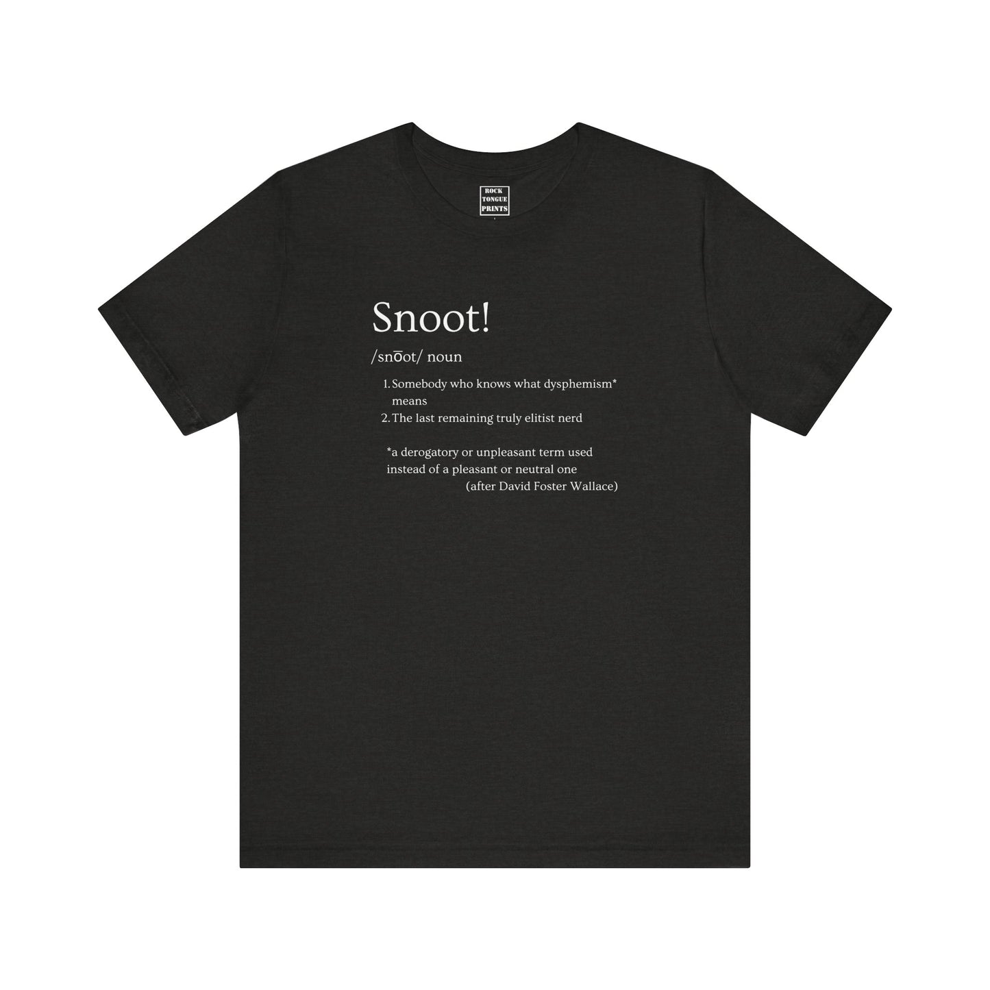 Snoot! (Unisex Jersey Short Sleeve Tee)