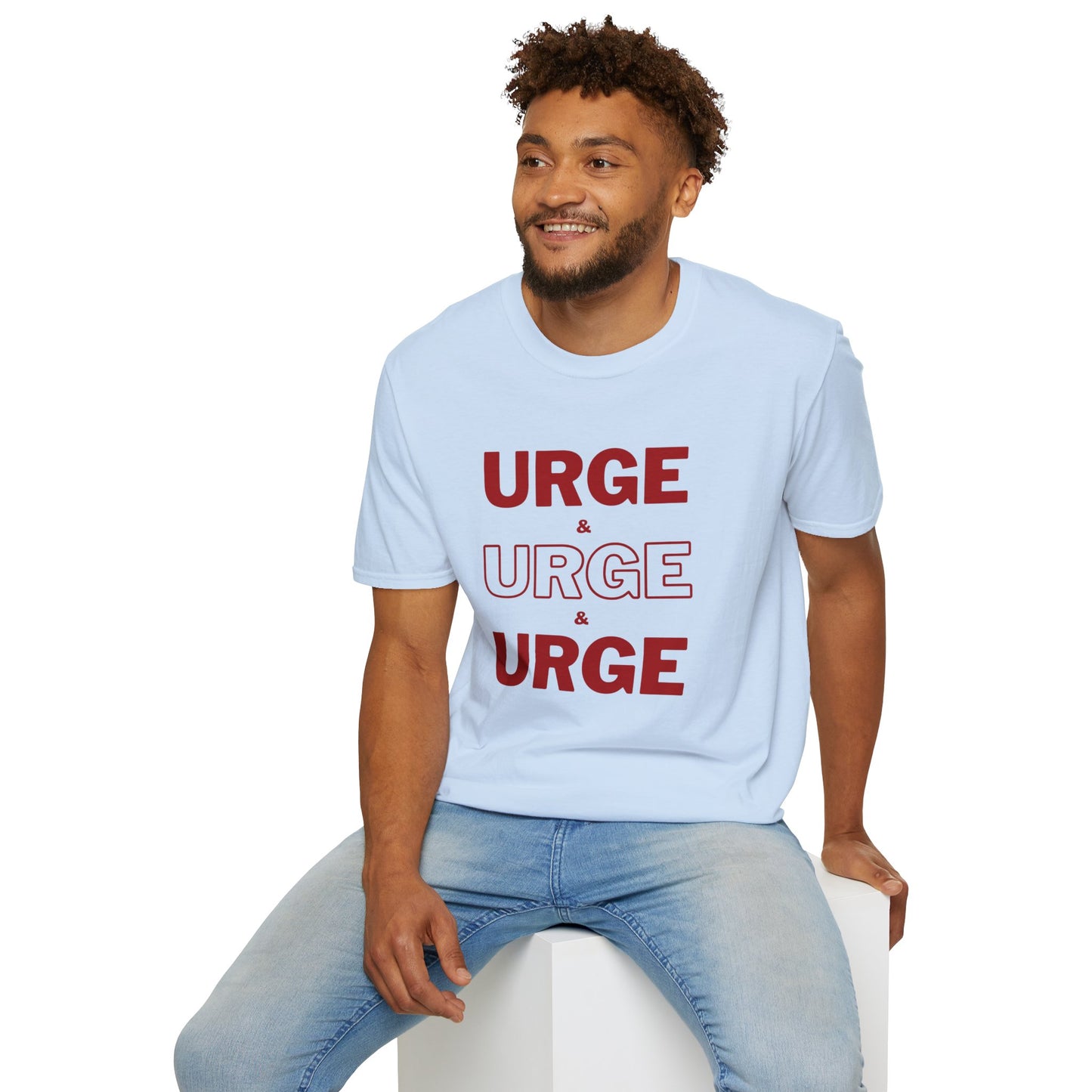 Urge T-Shirt - (Unisex Crew T-Shirt) |Rock Tongue Prints