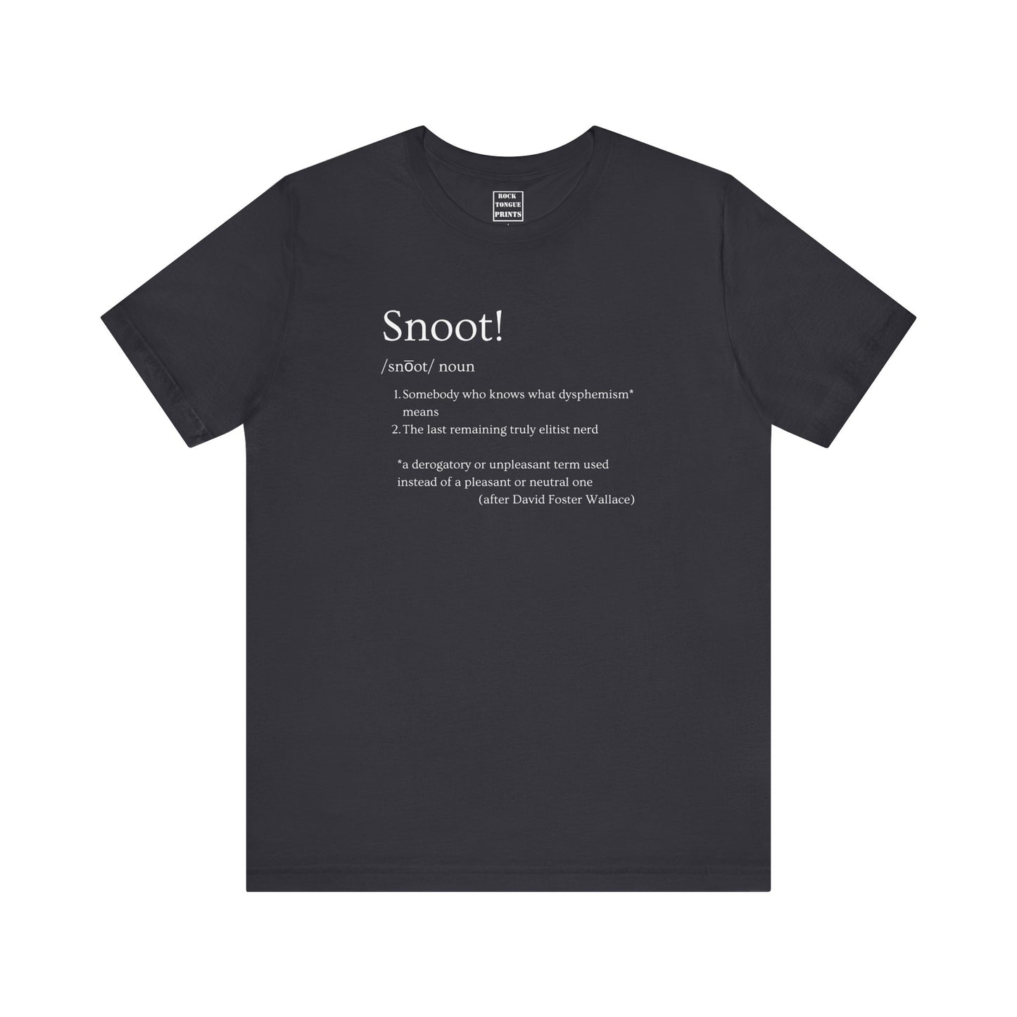 Snoot! (Unisex Jersey Short Sleeve Tee)