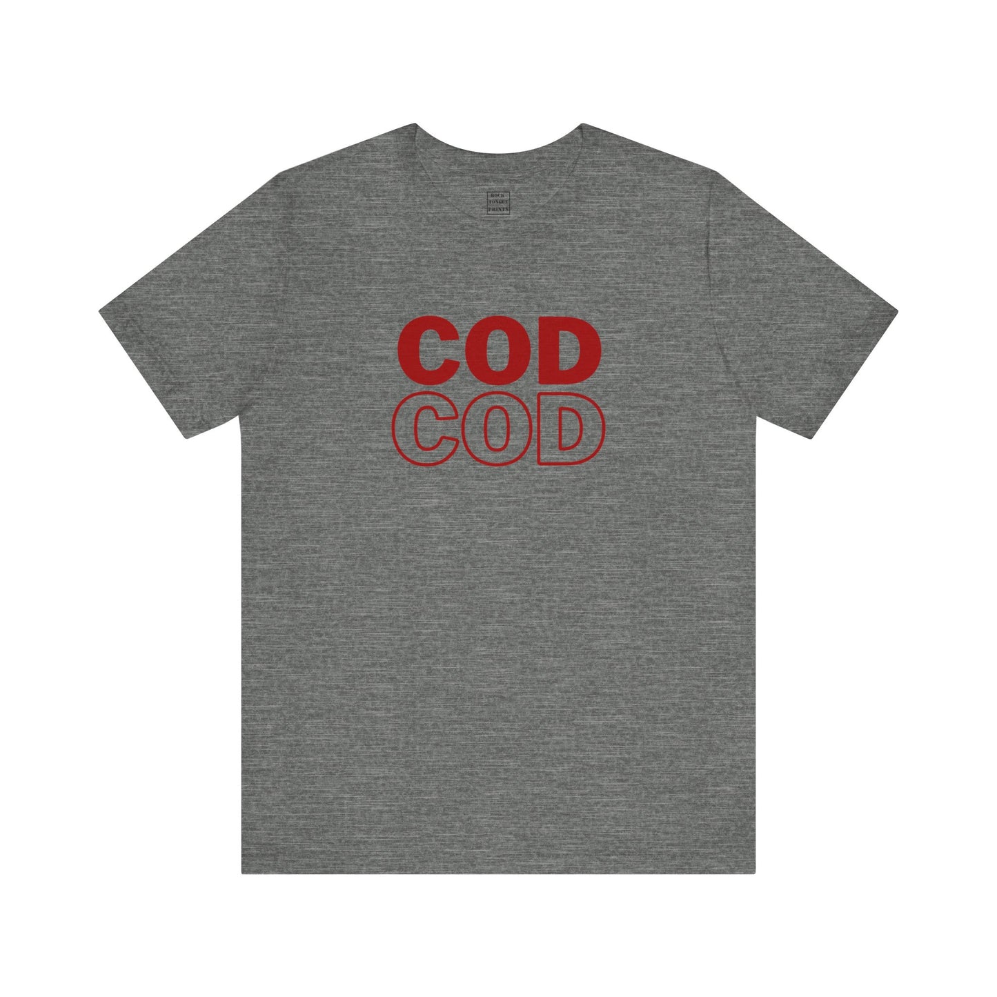 Cod (Unisex Jersey Short Sleeve Tee) | Rock Tongue Prints