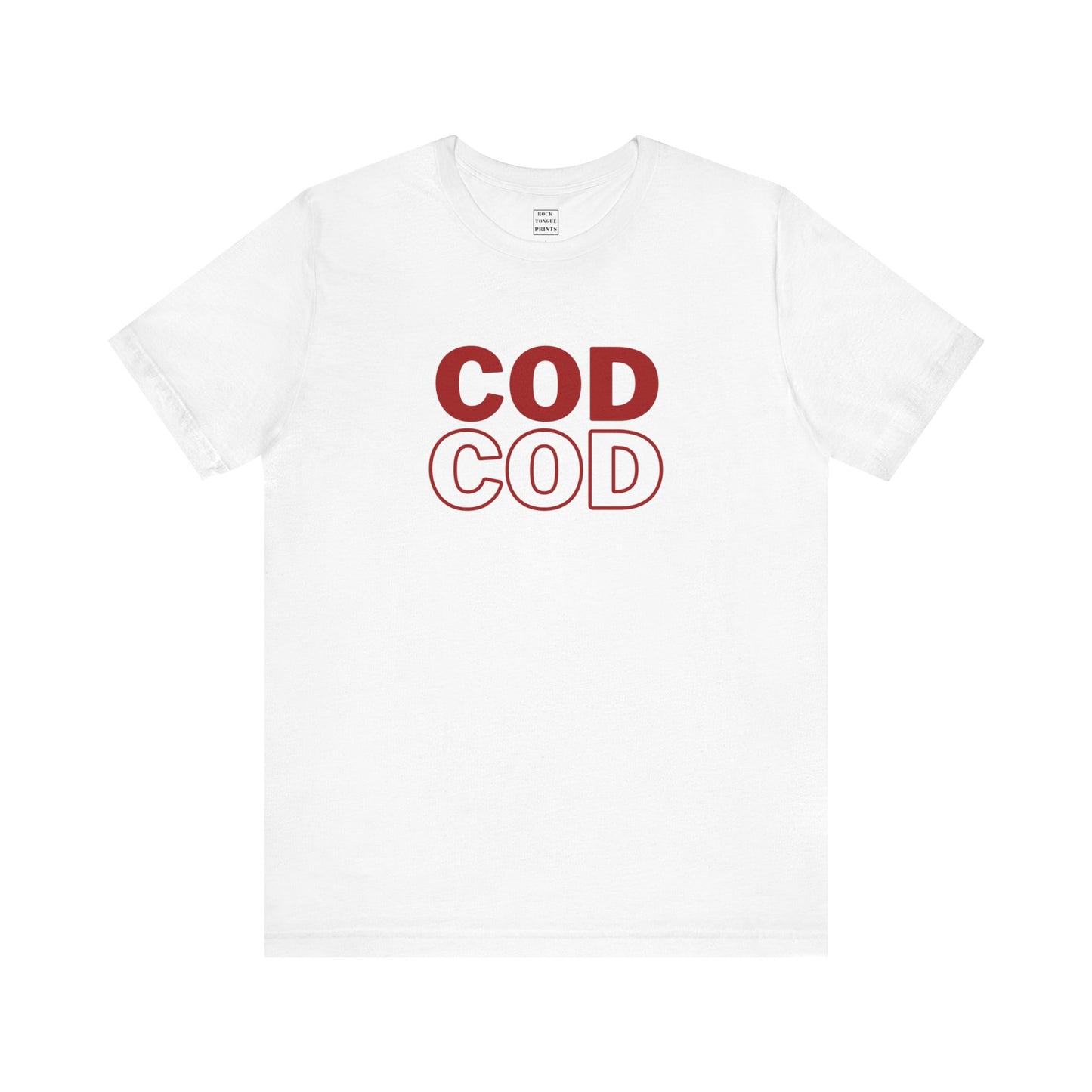 Cod (Unisex Jersey Short Sleeve Tee) | Rock Tongue Prints