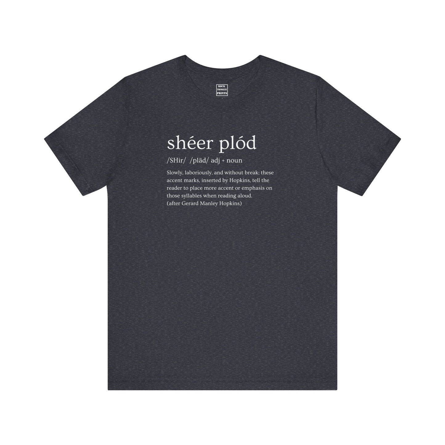 sheer plod T-Shirt - (Short Sleeve Tee) | Rock Tongue Prints