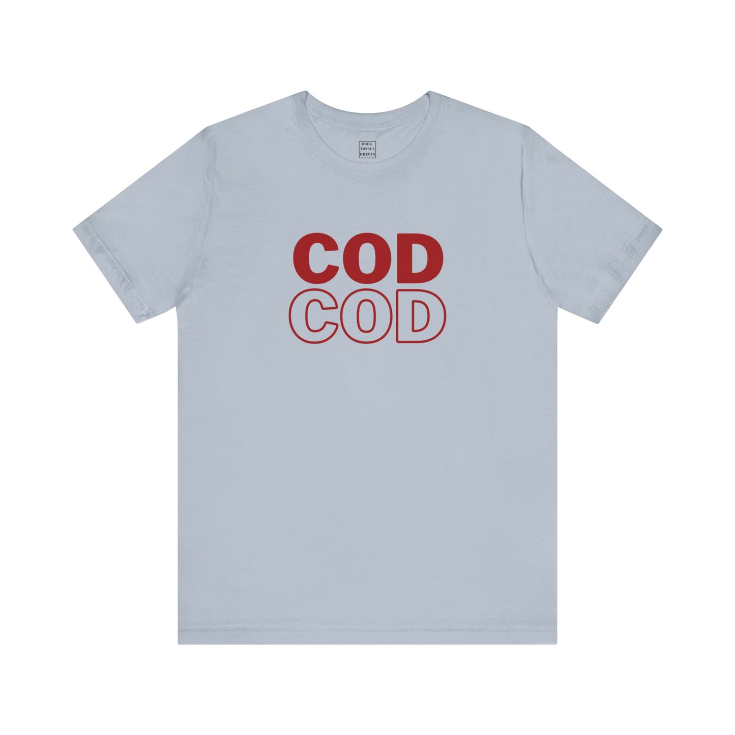 Cod (Unisex Jersey Short Sleeve Tee) | Rock Tongue Prints