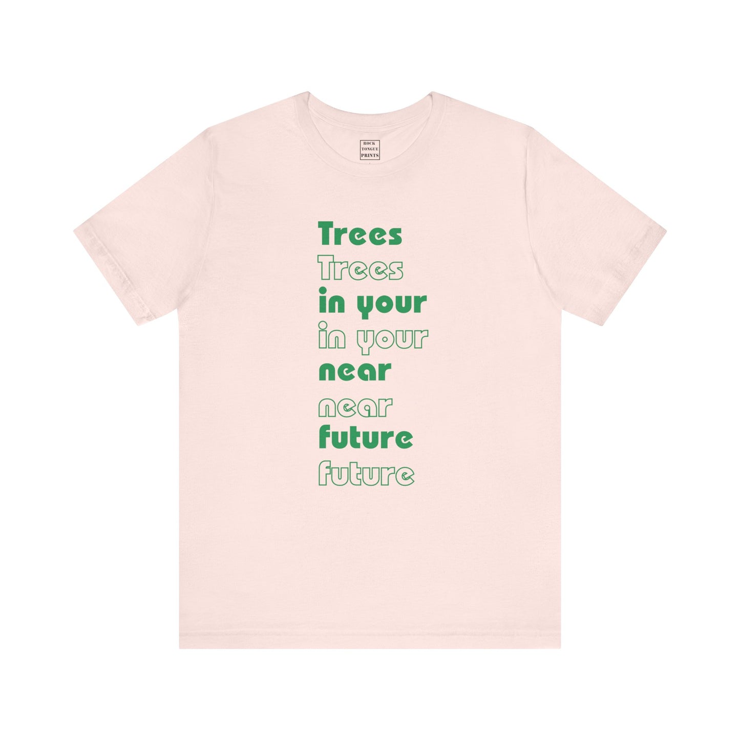 Trees T-Shirt - (Short Sleeve Tee) | Rock Tongue Prints