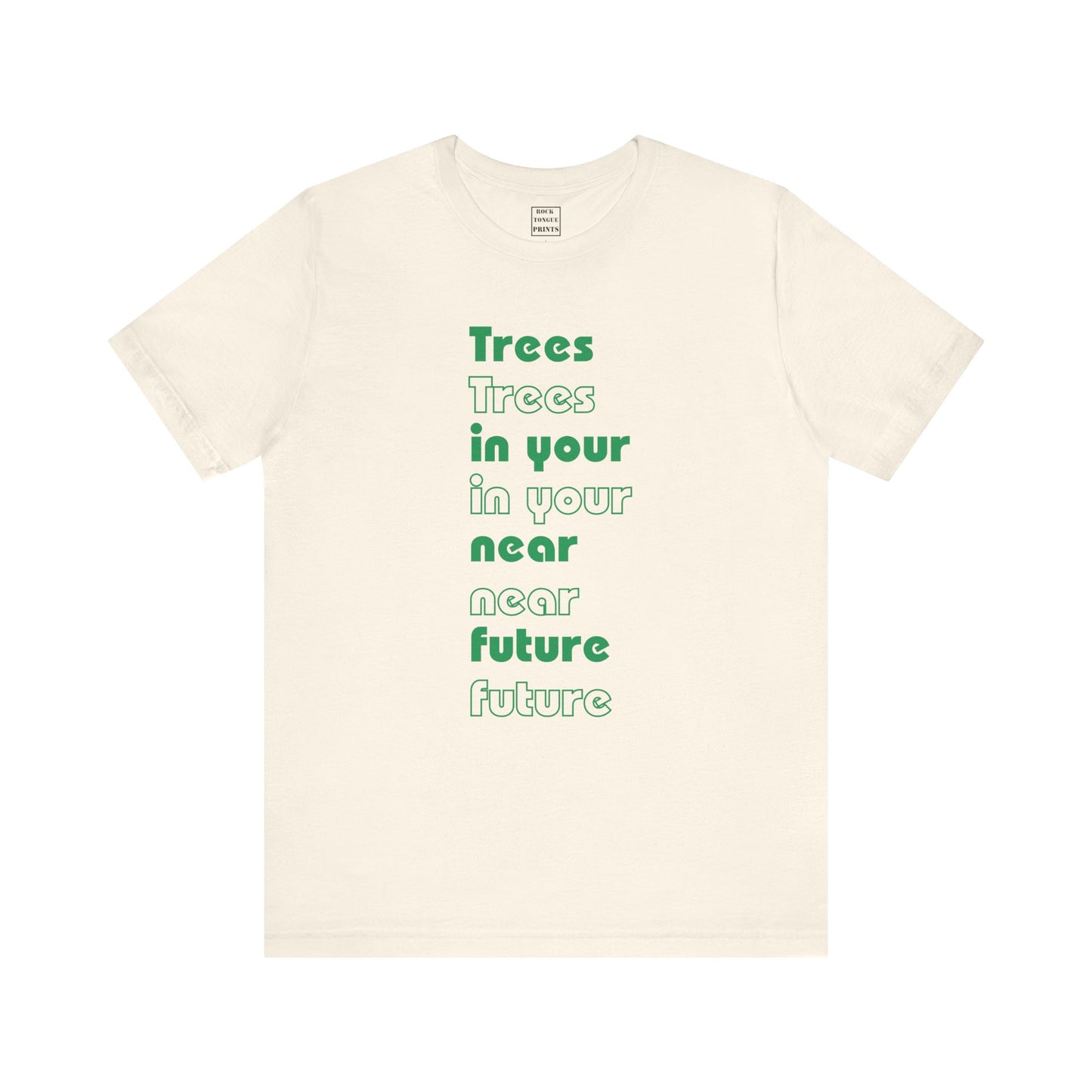 Trees T-Shirt - (Short Sleeve Tee) | Rock Tongue Prints
