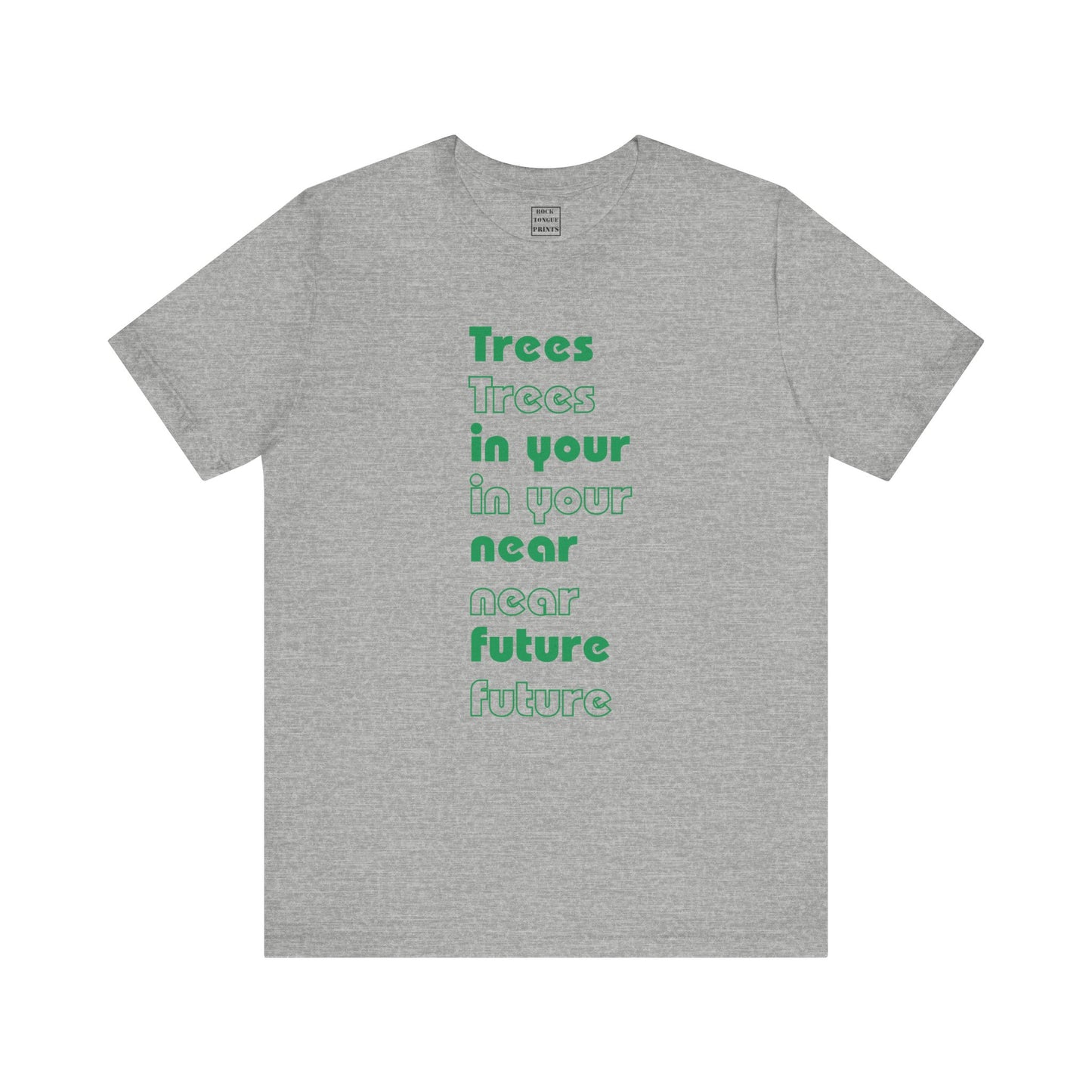 Trees T-Shirt - (Short Sleeve Tee) | Rock Tongue Prints
