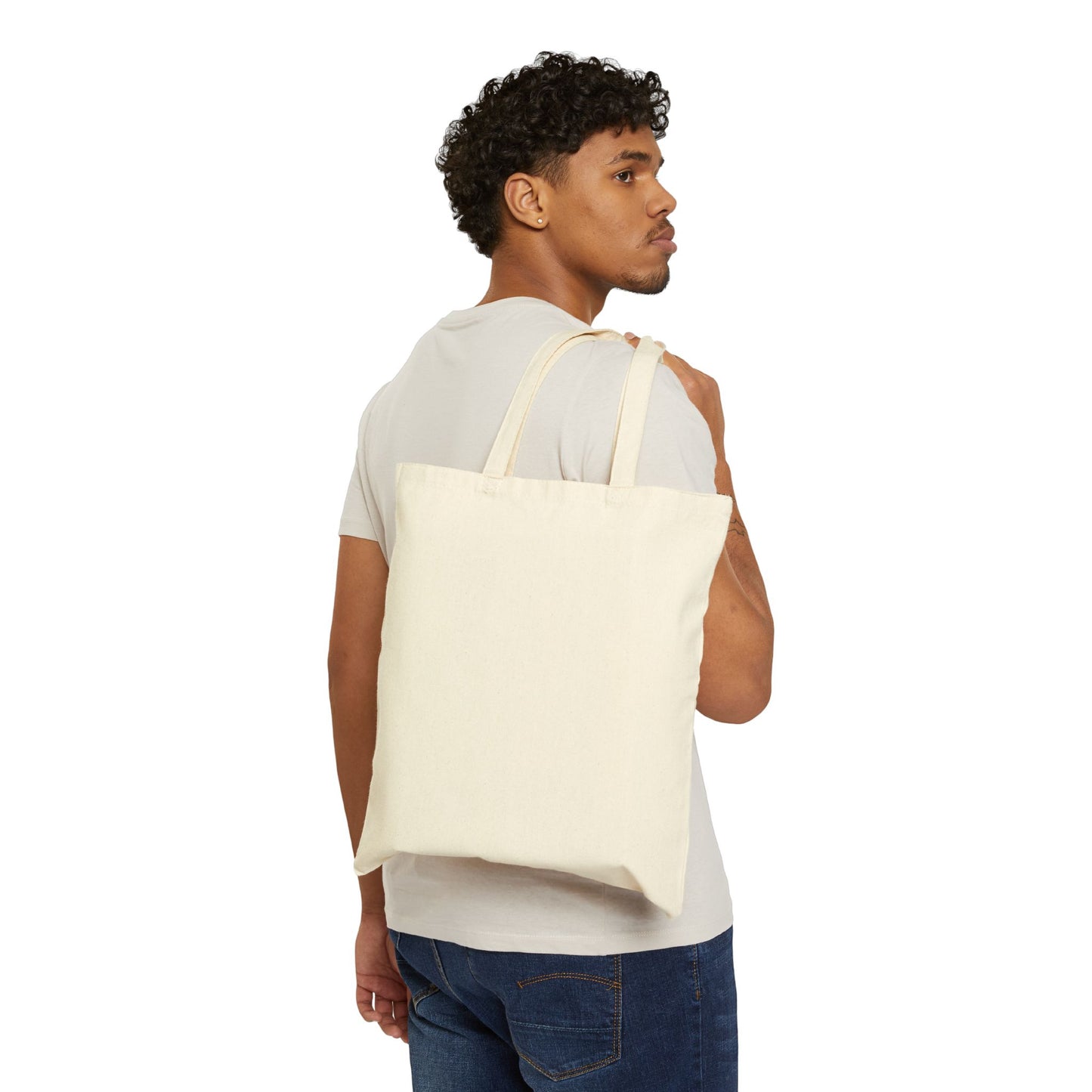 Eco-Friendly Anti-Dirt Cotton Canvas Tote Bag | Perfect for Shopping and Everyday Use