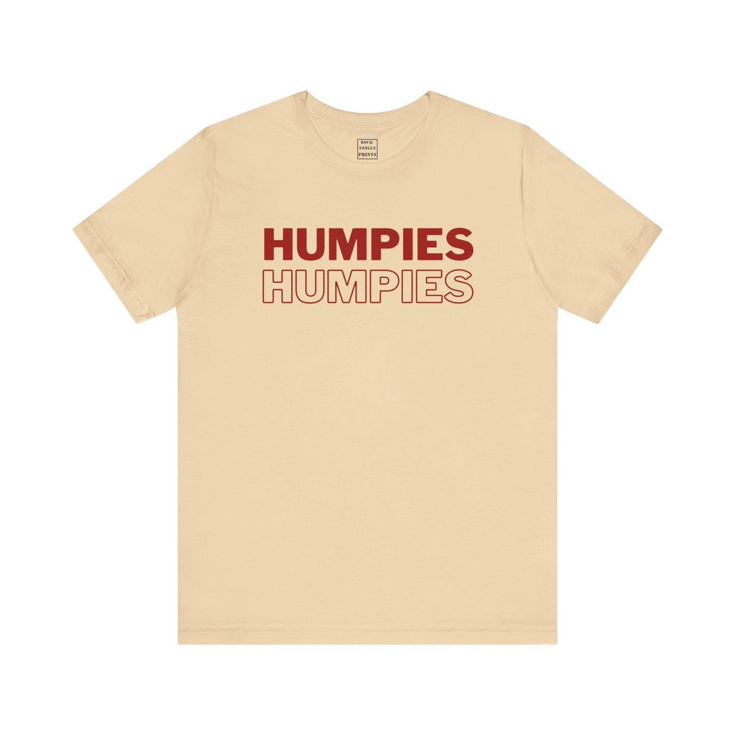 Humpies T-Shirt (Unisex Jersey Short Sleeve Tee) | Rock Tongue Prints