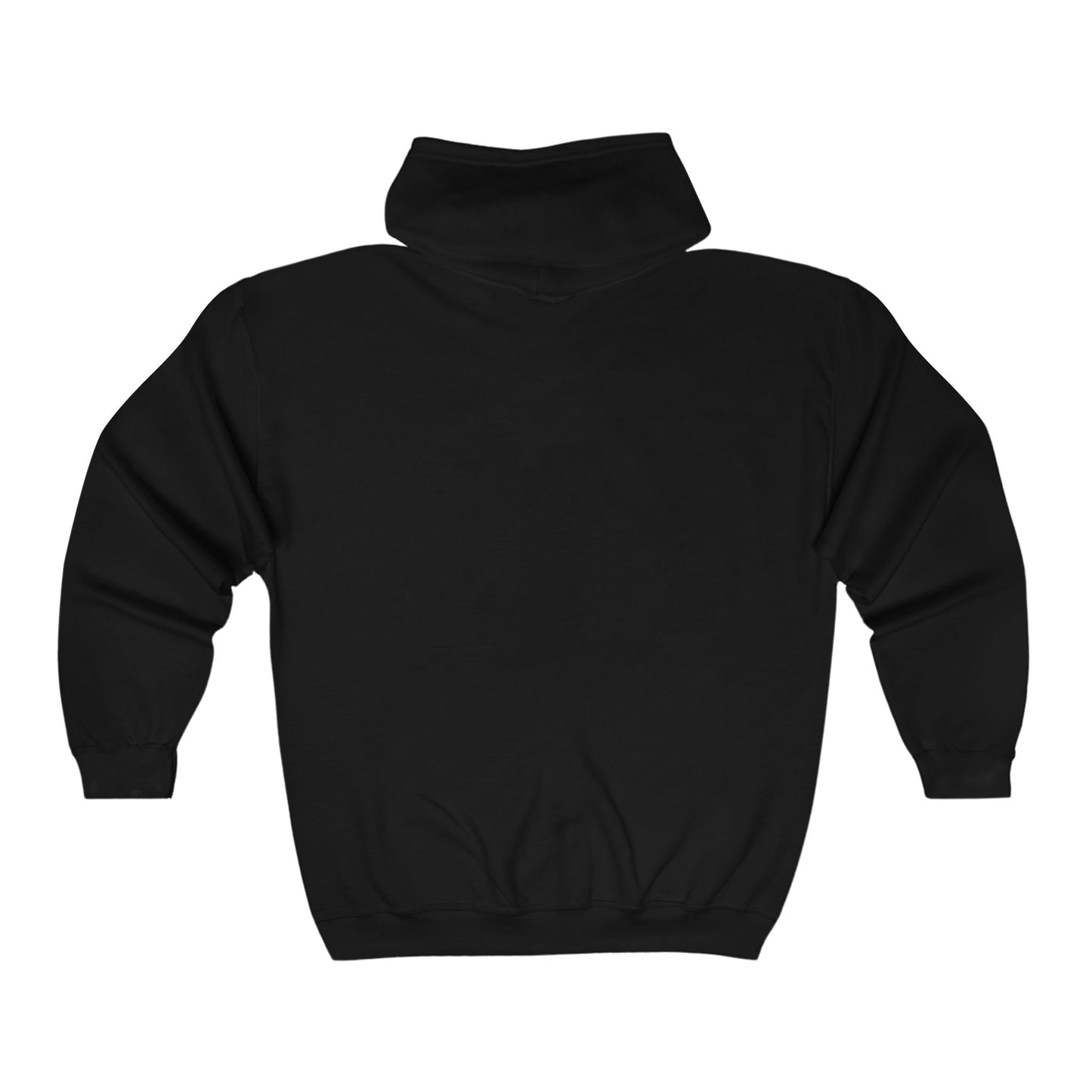 Topsy-Turvey - {Full Zip Hooded Sweatshirt} | Rock Tongue Prints