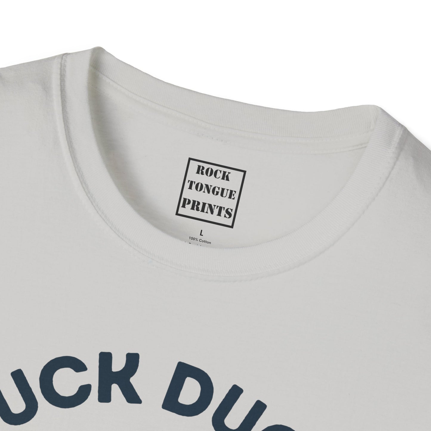 Duck Duck Pin Bowling (Unisex Crew T-Shirt) | Rock Tongue Prints