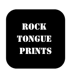 Rock Tongue Prints