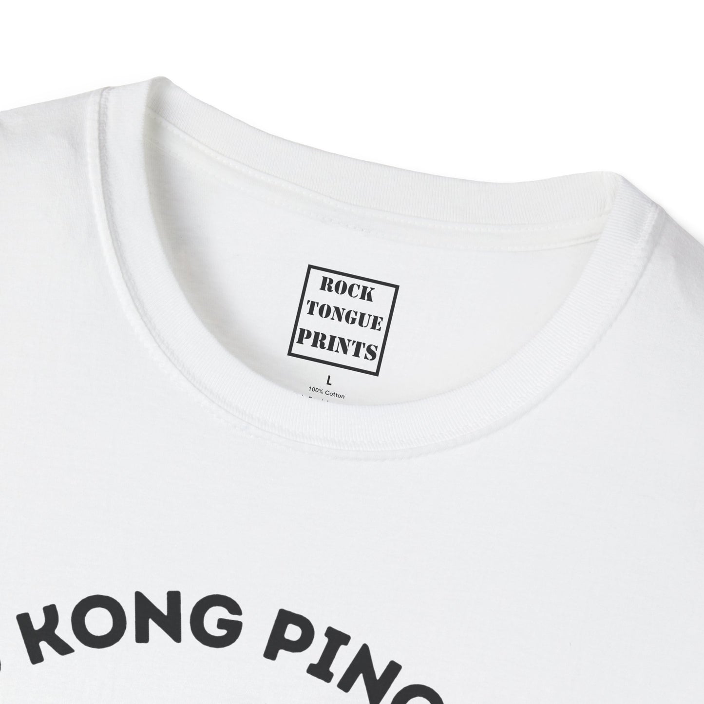 King Kong Ping Pong Tee (Unisex Crew T-Shirt) | Rock Tongue Prints