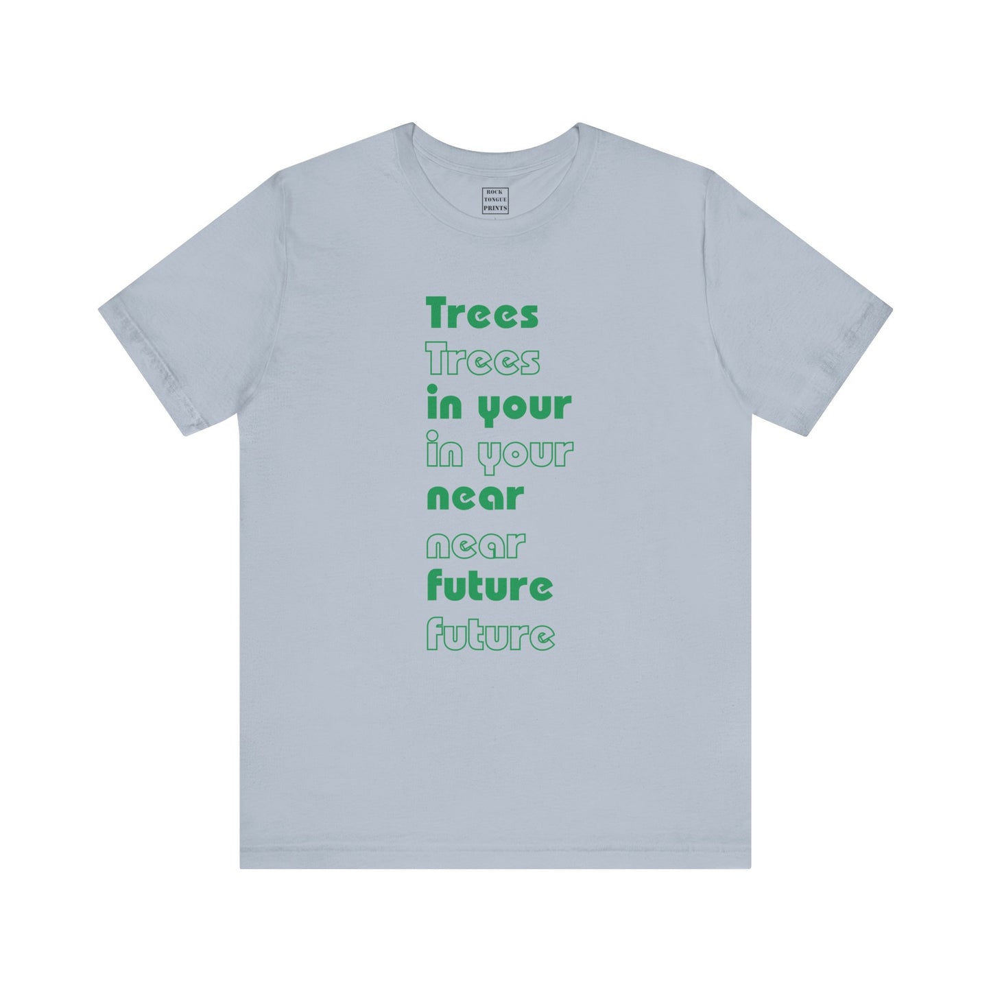Trees T-Shirt - (Short Sleeve Tee) | Rock Tongue Prints