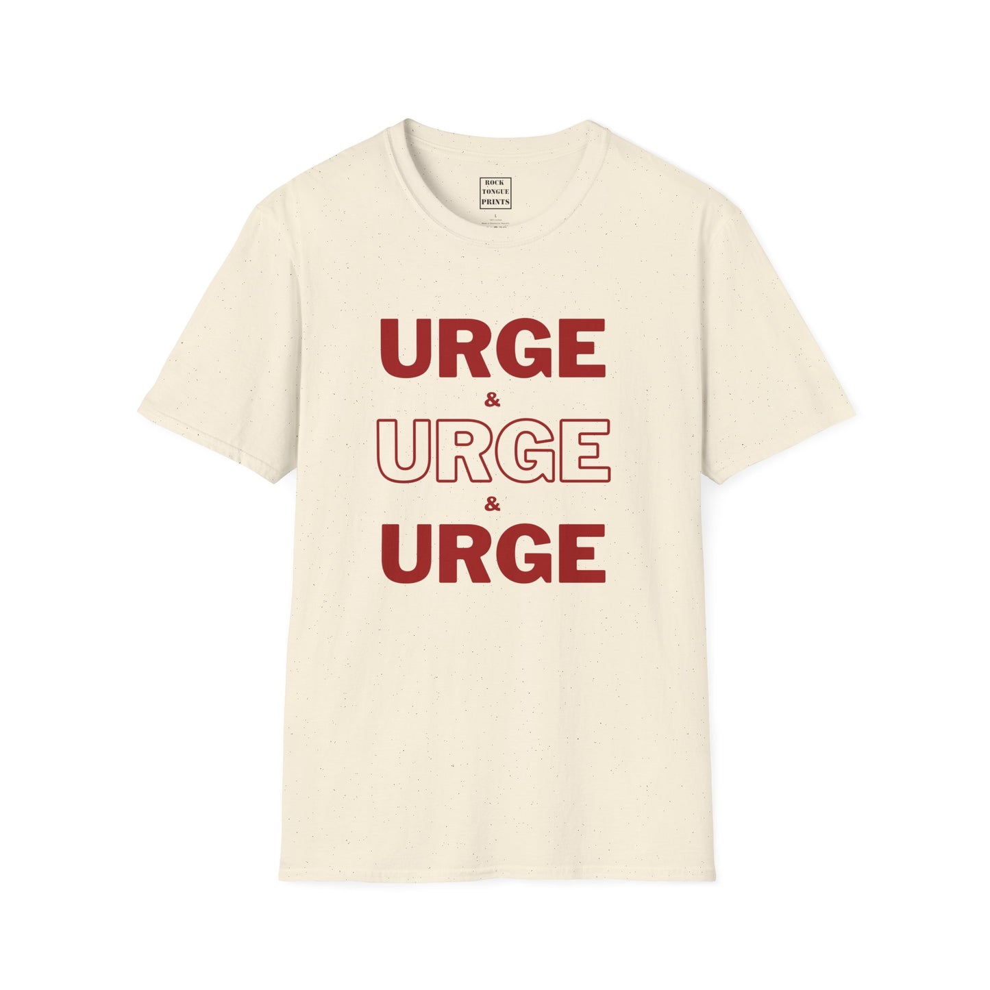 Urge T-Shirt - (Unisex Crew T-Shirt) |Rock Tongue Prints