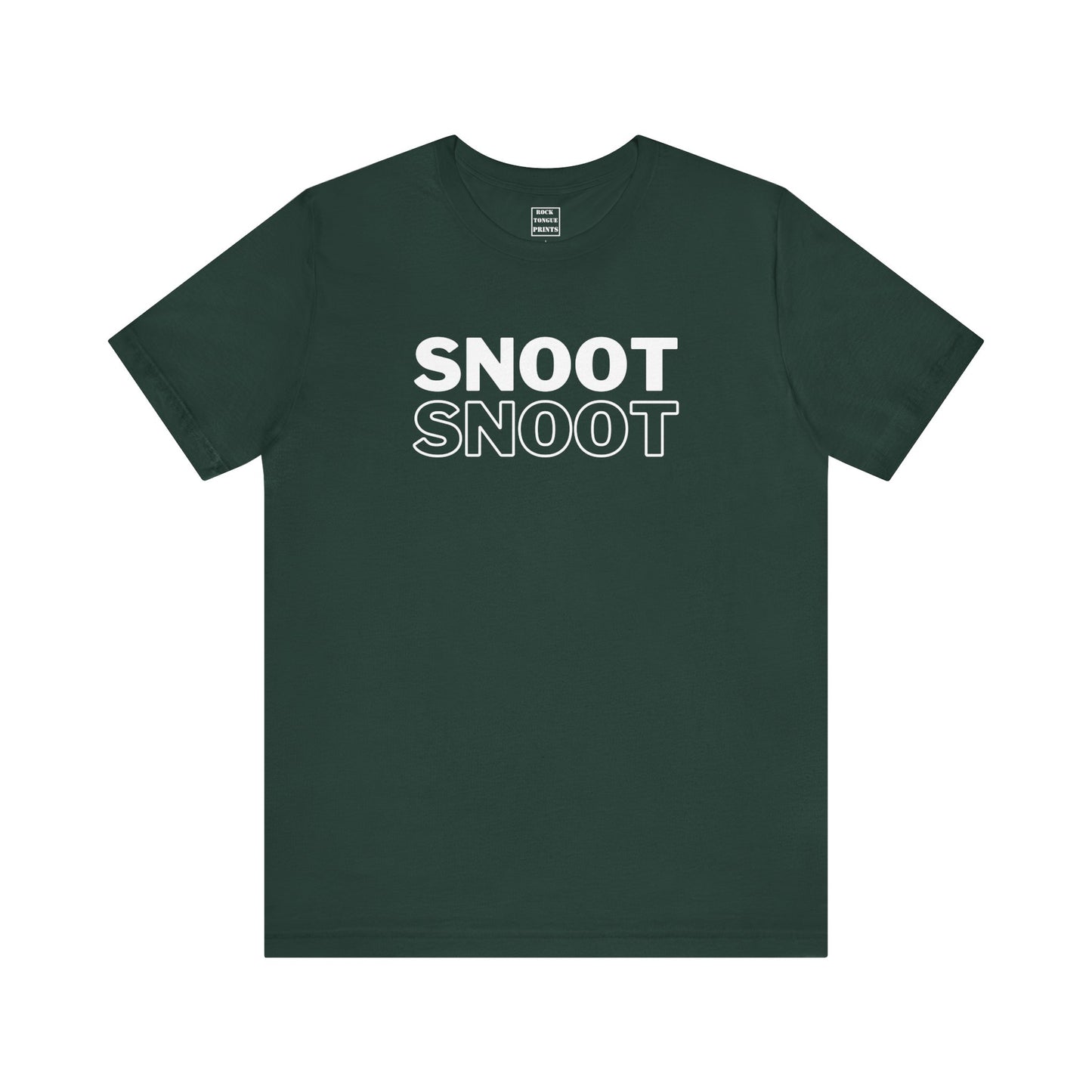 Snoot (Unisex Jersey Short Sleeve Tee)