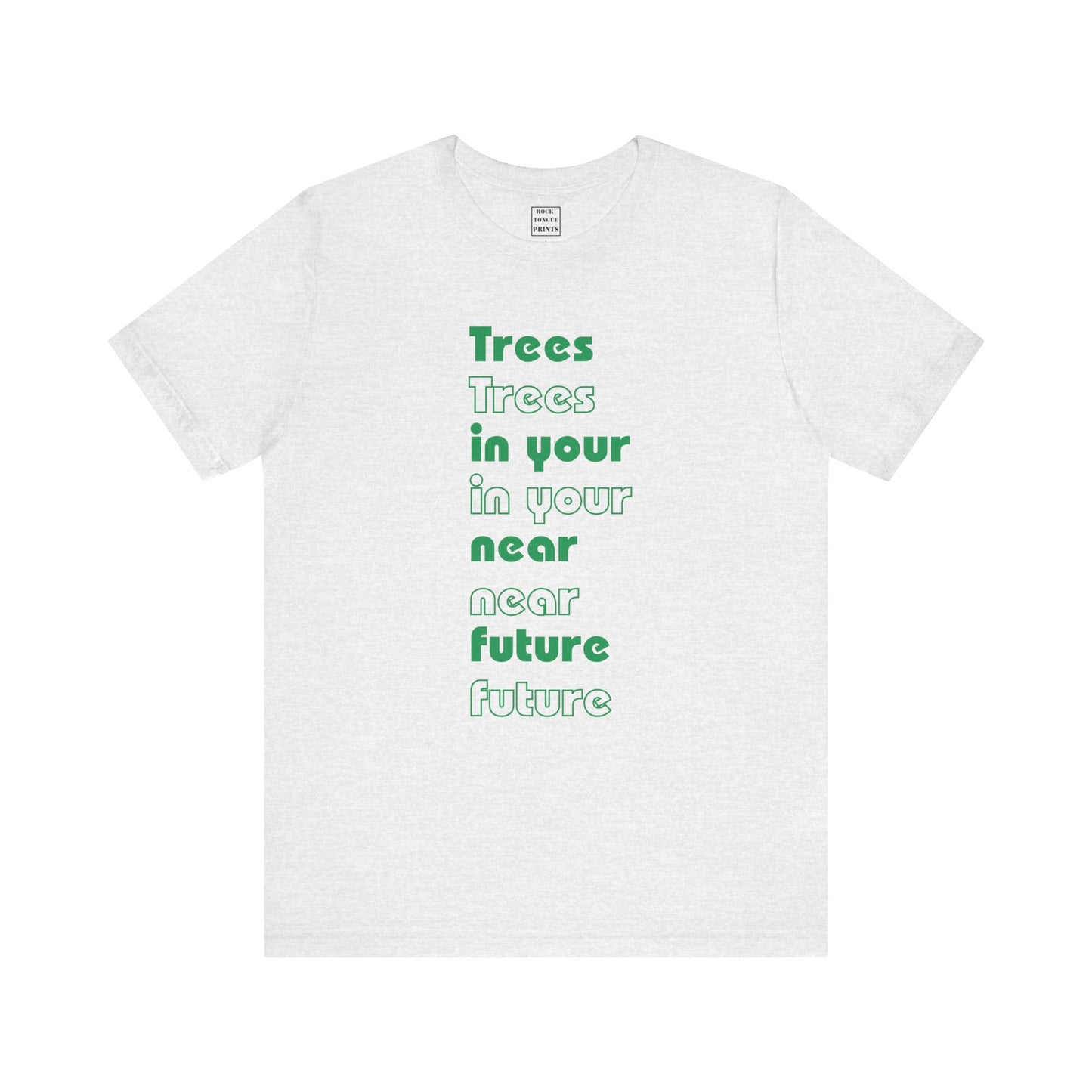 Trees T-Shirt - (Short Sleeve Tee) | Rock Tongue Prints