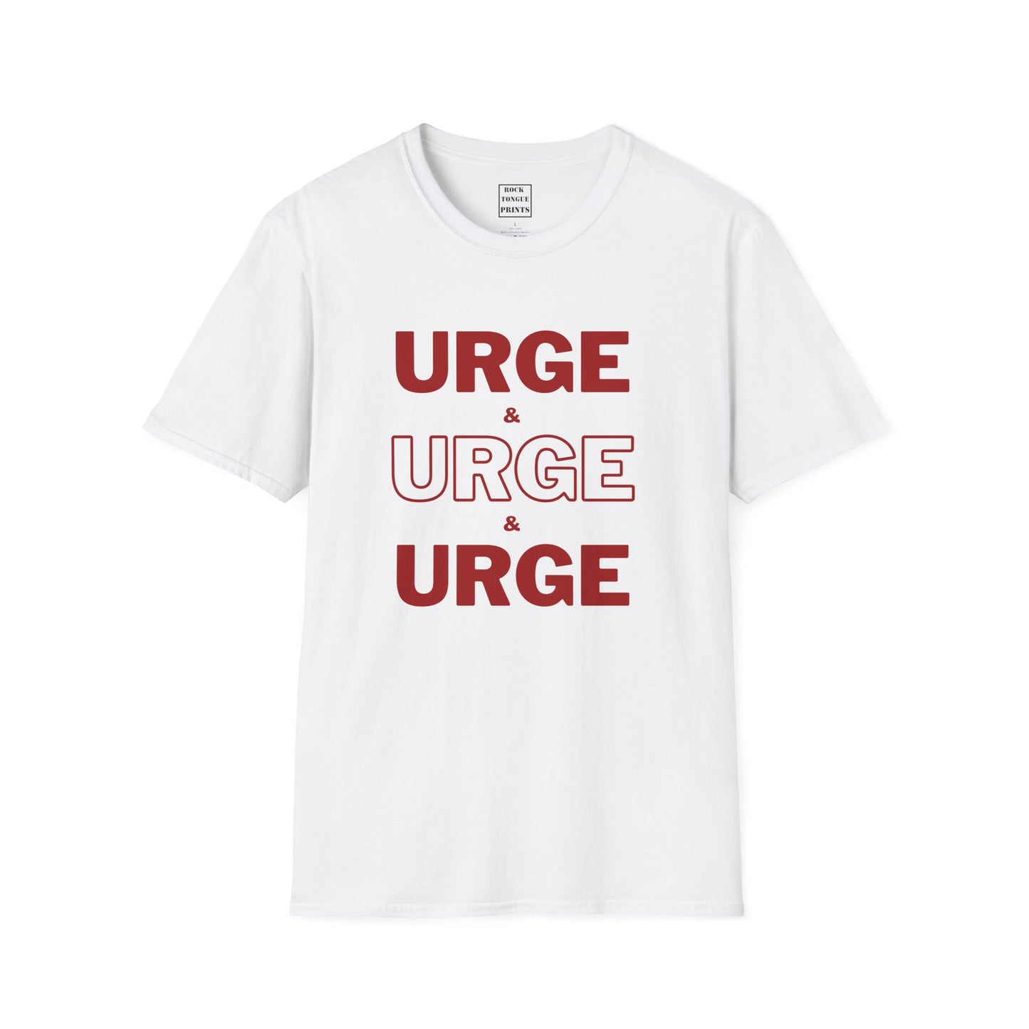 Urge T-Shirt - (Unisex Crew T-Shirt) |Rock Tongue Prints