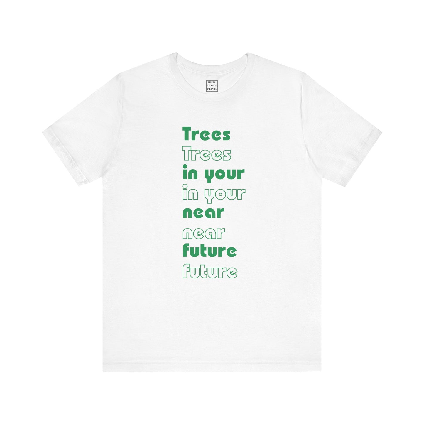 Trees T-Shirt - (Short Sleeve Tee) | Rock Tongue Prints