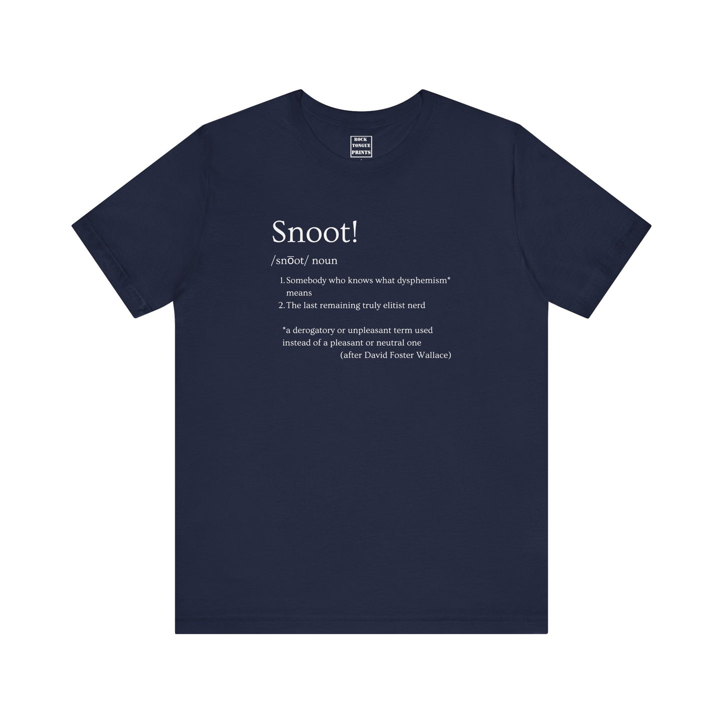 Snoot! (Unisex Jersey Short Sleeve Tee)