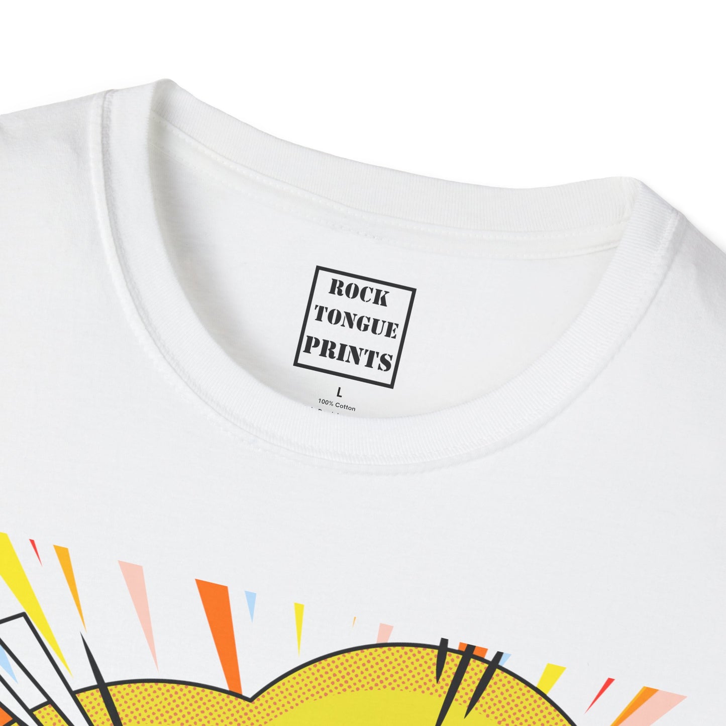 We're Not Going Back! - (Unisex Crew T-Shirt) | Rock Tongue Prints