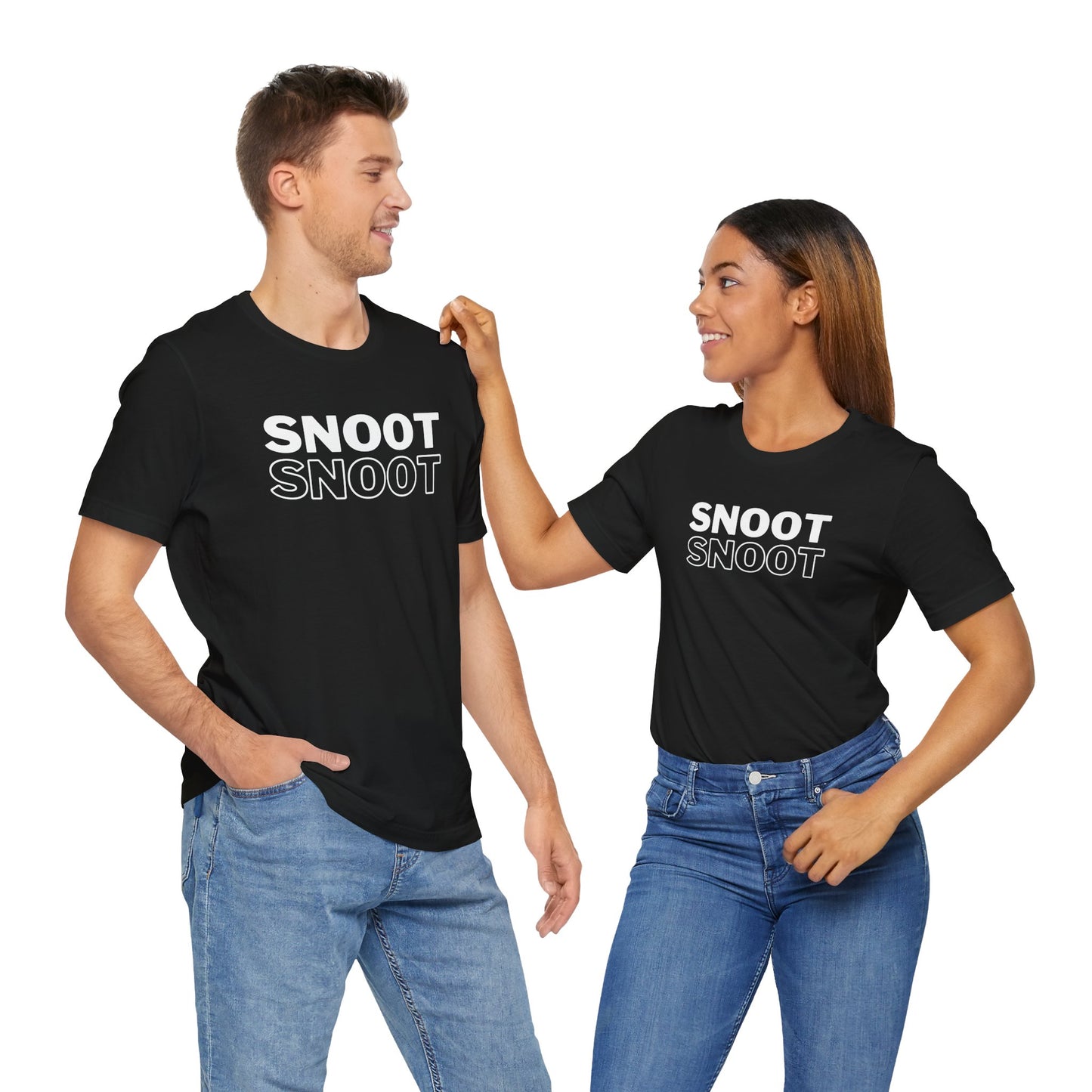 Snoot (Unisex Jersey Short Sleeve Tee)
