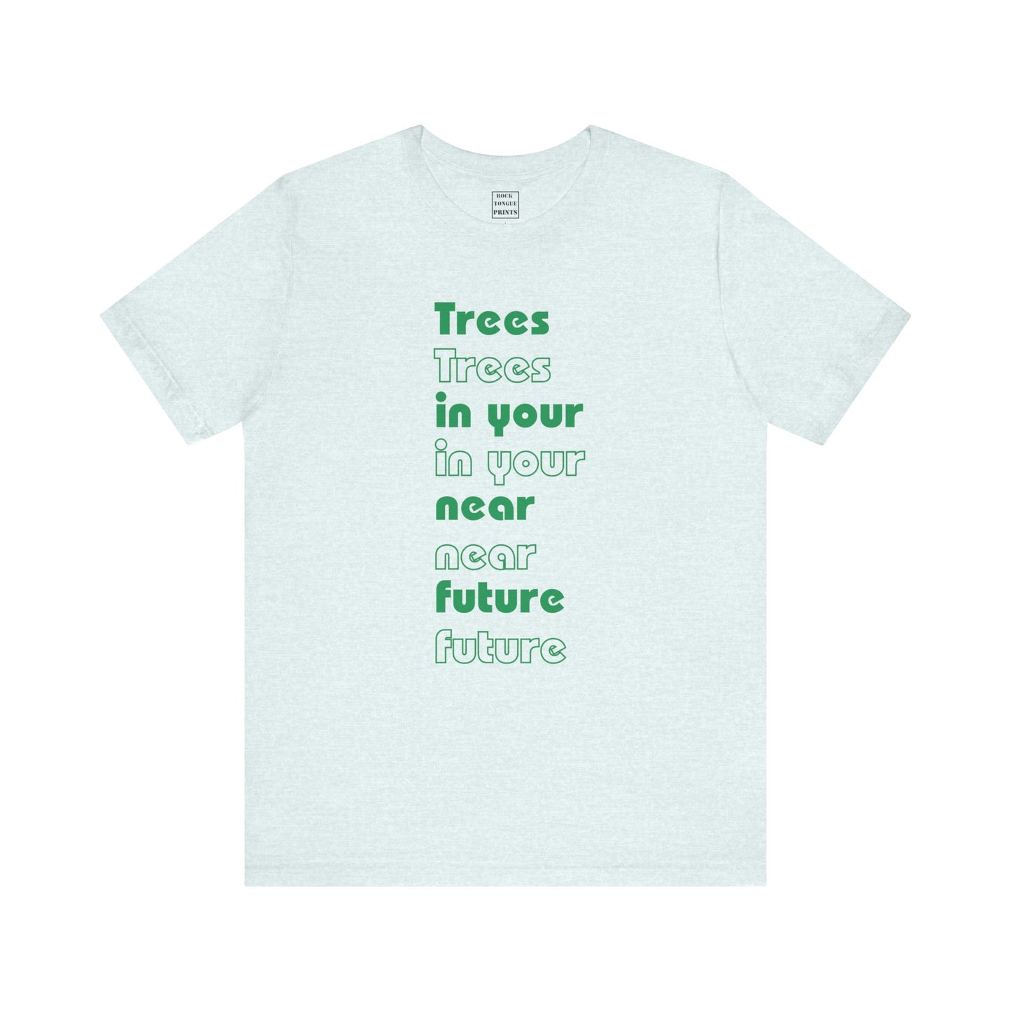 Trees T-Shirt - (Short Sleeve Tee) | Rock Tongue Prints