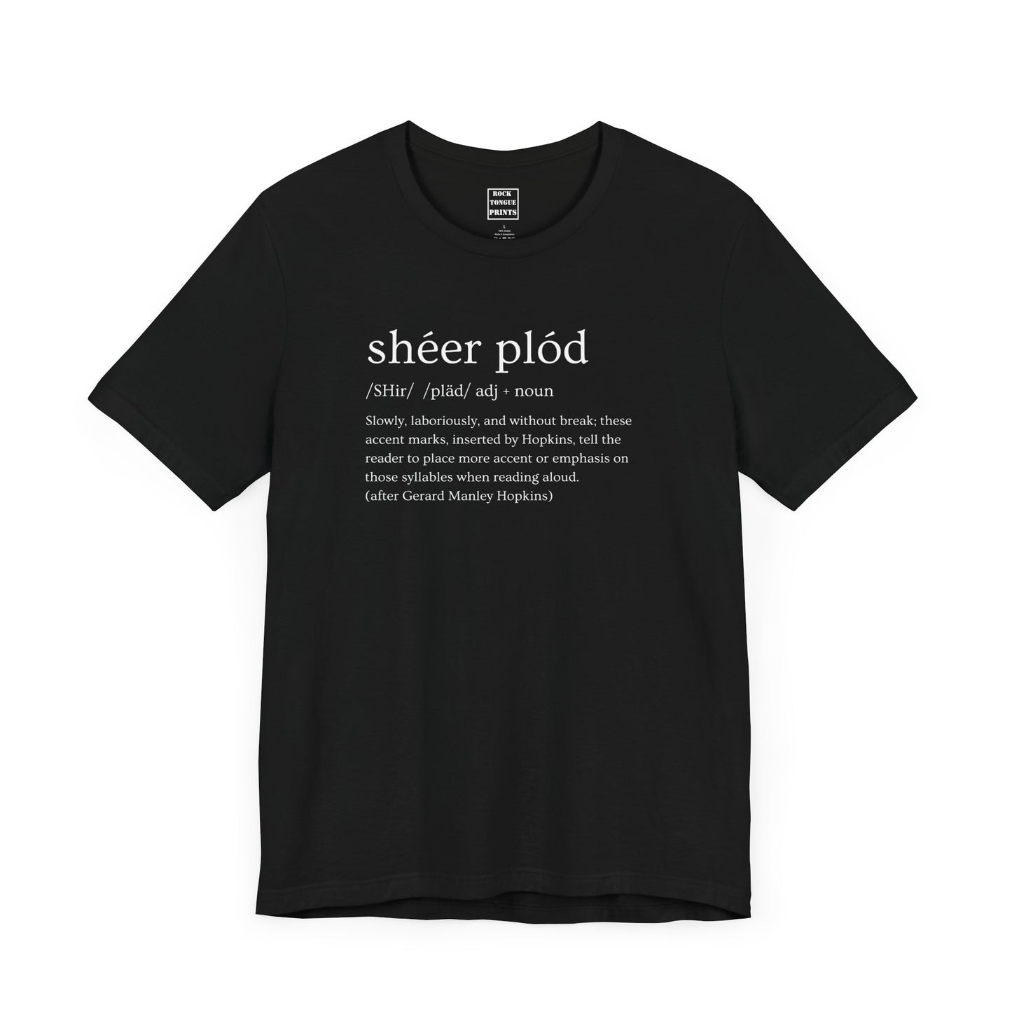 sheer plod T-Shirt - (Short Sleeve Tee) | Rock Tongue Prints
